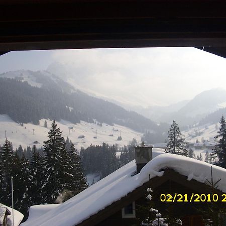 Apartment Nadeschda Adelboden Exterior photo
