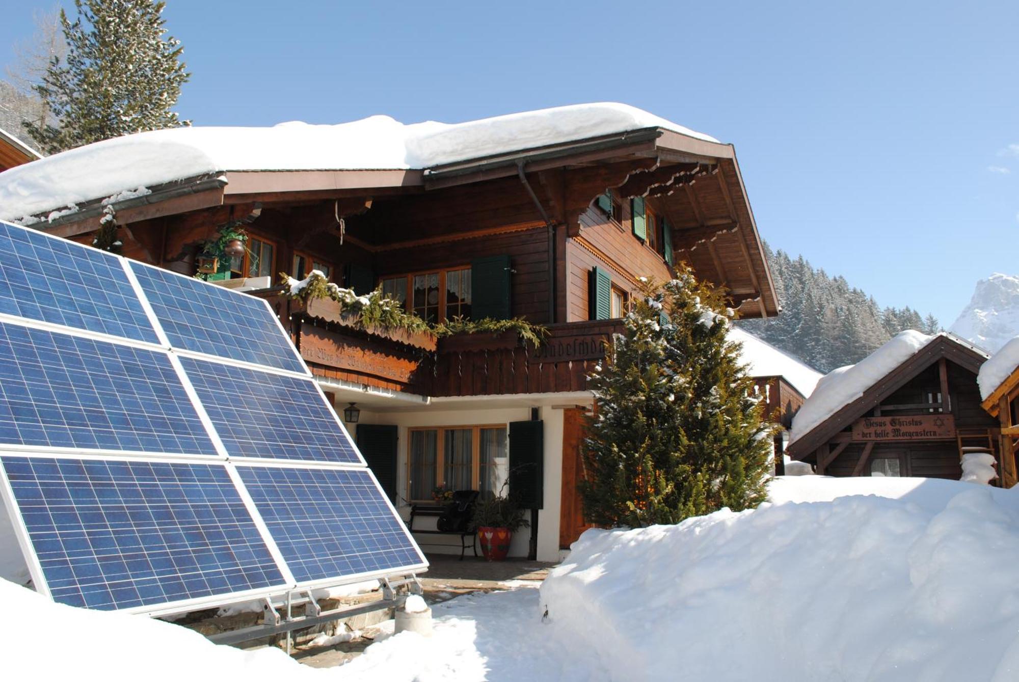 Apartment Nadeschda Adelboden Exterior photo