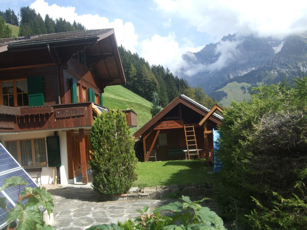 Apartment Nadeschda Adelboden Exterior photo